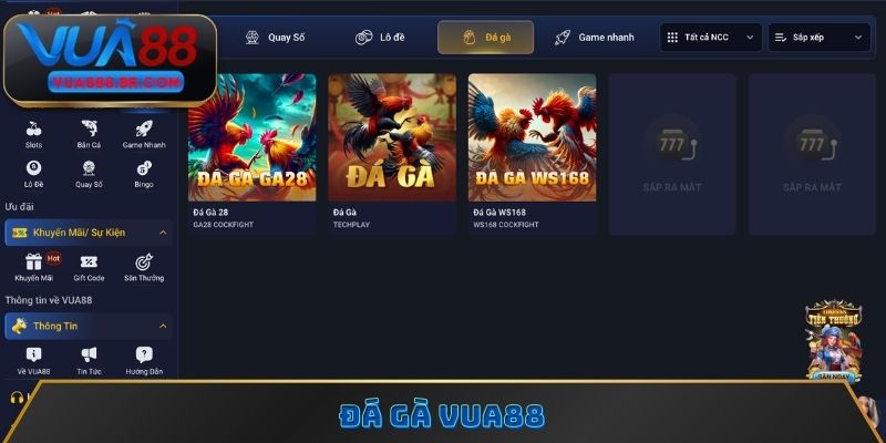 Đá gà Vua88