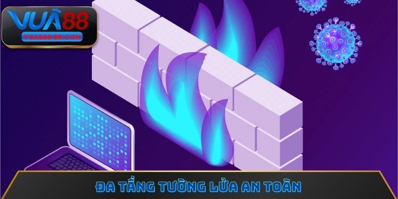Đa tầng tường lửa an toàn