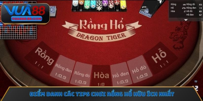 Điểm danh các tips chơi Rồng hổ hữu ích nhất