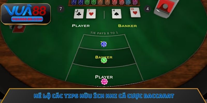 Hé lộ các tips hữu ích khi cá cược Baccarat